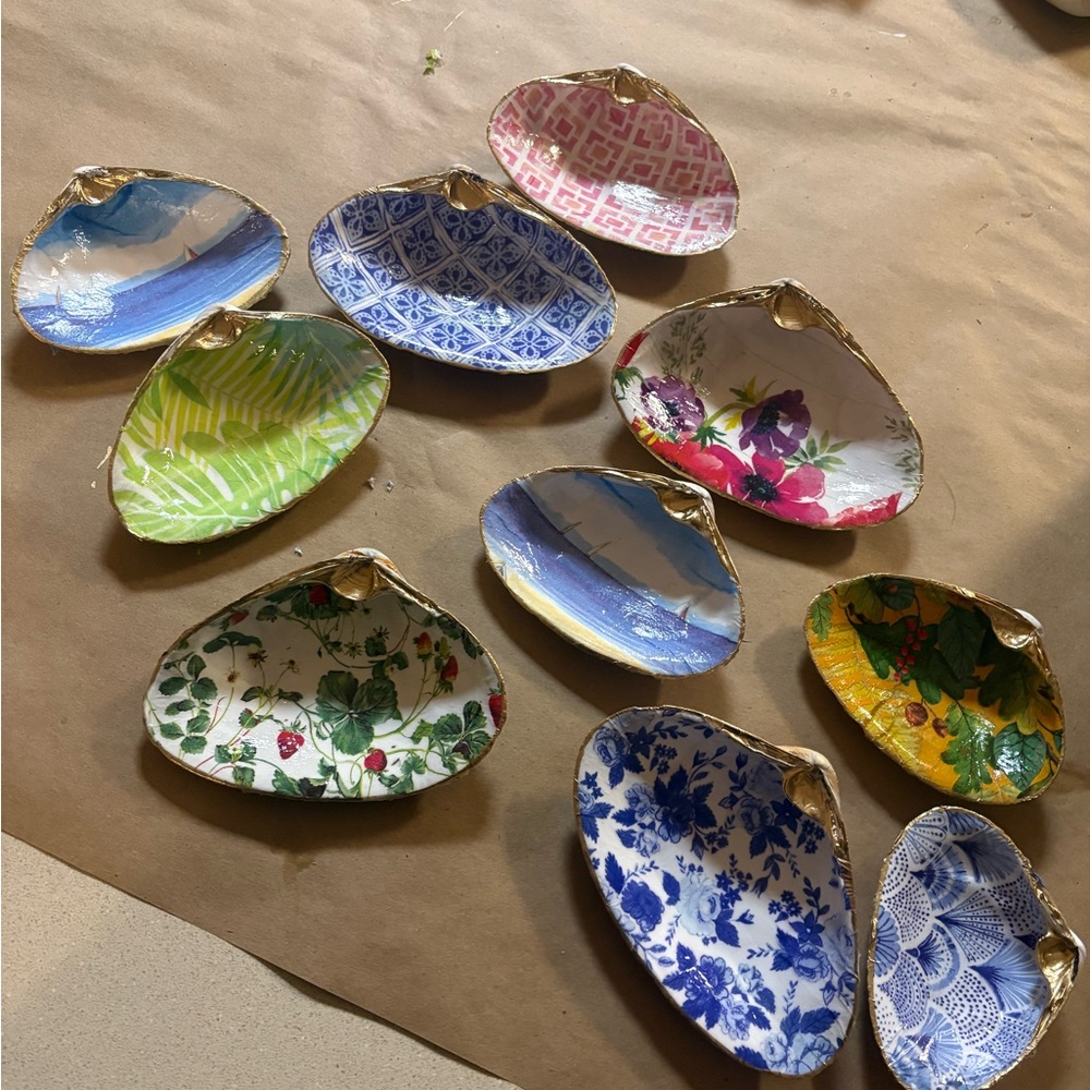 Colorful Decorative Shells